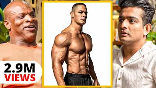 Steroid Or No Steroid - Ronnie Coleman Reviews Bodies Of Celebrities - Cena, The Rock & More