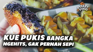 KUE PUKIS MEGA RASA LEMBUT DAN ENAK, RELA BANGET KALAU HARUS ANTRI !!! | STREET FOOD SUNTER