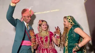 Finally Vidai Tym ,Or Devrani Hue Emotional 😭,Thand May Bura Hal Hua Damadji ka 😇, #Swamitbadesra