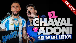 EL CHAVAL DE LA BACHATA 🎤 CANTANDO 15 DE SUS MEJORES EXITOS EN VIVO CON DJ ADONI