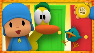 🚪 POCOYO & NINA EPISODIOS COMPLETOS - Puertas misteriosas 120 min | CARICATURAS y DIBUJOS ANIMADOS
