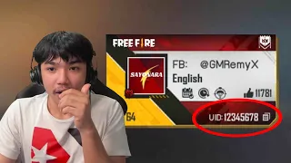 UID ที่แปลกที่สุด FREE FIRE
