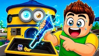 ACHEI UM ITEM SECRETO NA CASA DOS MINIONS NO BROOKHAVEN! 😱💛
