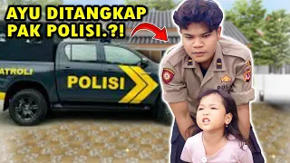 AYU DI BAWA KE KANTOR POLISI