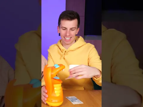 NIE DAJ SIĘ UGRYŹĆ PRZEZ WĘŻA CHALLENGE! 😱 #shorts