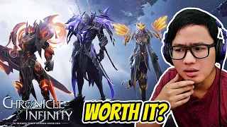 Akhirnya Sudah Rilis di Playstore Indonesia! - Chronicle of Infinity (Android)