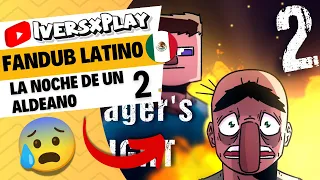 Minecraft A Villager's Night PT2 (Animation) [ Fandub Español Latino ]