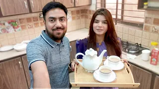 Nikkah Ke Bad First Time Apni Wife Se Milne Gya Us Ne Special Breakfast Banaya | Life With Bilal