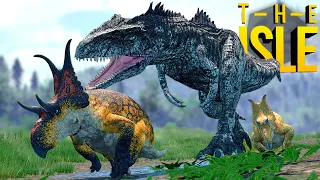 NÃO Consigo SOBREVIVER, Vida de Giganotossauro! | The Isle