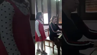 Era Hasanaj - N'at zaman te njasaj furie - Piano - Anxhela Agolli