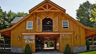 This Barn Home Is Like Nothing You've Seen Before. What A Great Design!