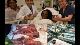 Incroyable : Halima Cissé accouche de 9 bébés d’un seul coup