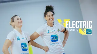 V-ELECTRIC | HARI PERTAMA KERJA NERI & CELESTE
