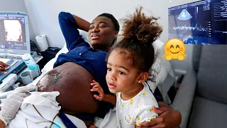 Seeing Our Baby For The First Time