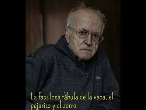 La fabulosa fábula de la vaca, el pajarito y el zorro