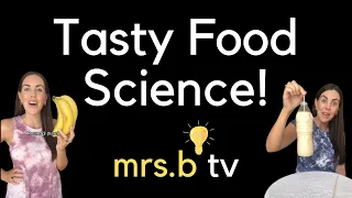 Tasty Food Science! 😋🍓🍭
