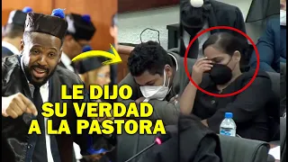 Mira Wilson Camacho le dice su verdad a la pastora por usar el nombre de Dios en vano!!!