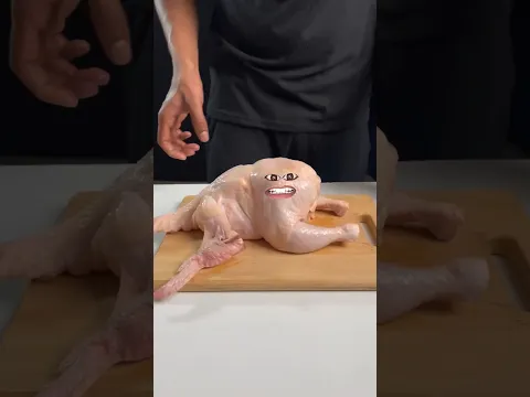 Full Chicken Roast 🤣 | #shorts #shortsvideo #funny