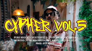 🔥#CYPHER VOL.5🔥PURE NEGGA CHUSTERFIELD FYAHBWOY GRANKHAN MORODO KINGMAGNETO IRIE ANGEL GREEN VALLEY