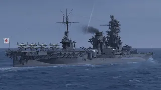 WoWs　航空戦艦 伊勢