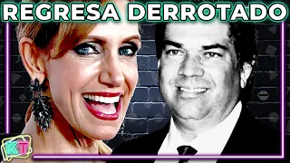 Esposo de Lili Estefan regresa con la cola entre las patas