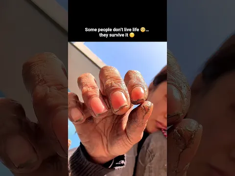 Her Hands Tell a Story No One Ever Asked to Hear…