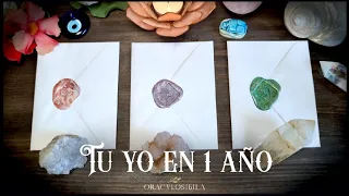 Tu yo del futuro te habla🧿 QUE SERA DE TI EN UN AÑO Lectura interactiva