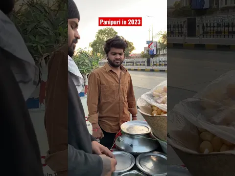 Panipuri ke bhav🤣😂 wait for end🤣😂 #comedy #funny #youtubeshorts