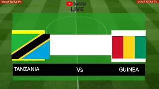 🔴LIVE  NOW TANZANIA VS GUINEA AFCON 2025