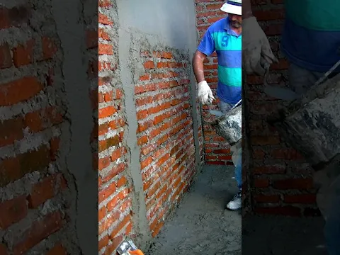 Cómo hacer REVOQUE grueso desde cero: Guía completa para principiantes (Parte 1)