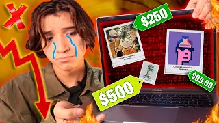 Compré UN NFT y ME ROBARON 🤡 (Historia) | VlogsPaper