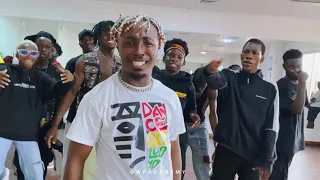 EugyOfficial -My Touch Remix  Dance Video By Dancegod Lloyd & Dwpacademy