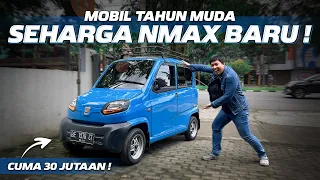 BELI MOBIL TERMURAH DI INDONESIA!!! BAJAJ QUTE