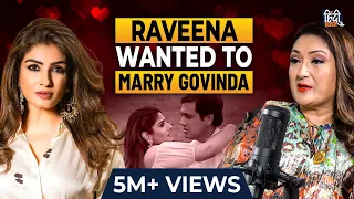 Sunita Ahuja On Govinda's Untold Stories, Her Love Story, Divorce Controversies | Raveena | Podcast