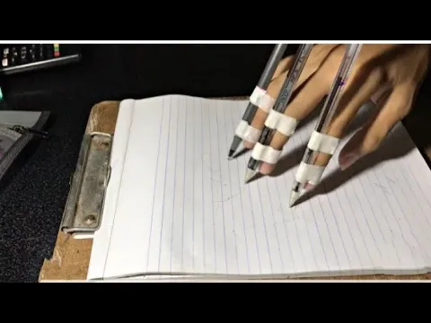 Draw Mahtama Gandhi Drawing With My 4 Fingers Challenge #Challenge #shorts