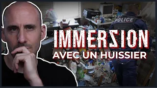 Huissier de justice & investisseur immobilier. L'envers du décor. Reportage en immersion.