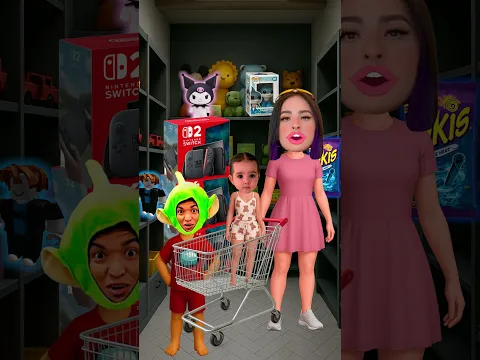 Karla dejó a Larín Junior comprar todo pero Kima no quiere 😭