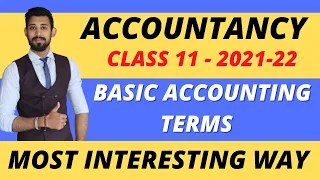 Basic Accounting Terms | Accounts | Class 11