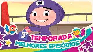MELHORES EPISÓDIOS DA 5ª TEMPORADA ⭐ l O Show da Luna!