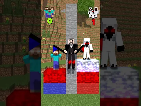 Help the Hereburam family break blocks downward! #shorts #trending