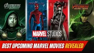 Best Upcoming Marvel Movies 2024-2027 | Marvel Upcoming Movies Release Date