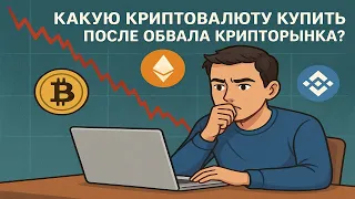 Какую криптовалюту купить после обвала крипторынка? Топ 3 криптовалют | Крипта, инвестиции