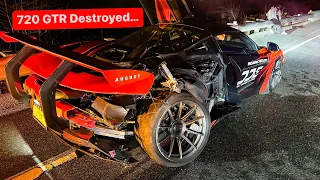 TRUTH ABOUT MY  MCLAREN 720 GTR CRASH … *CAUGHT ON CAMERA*