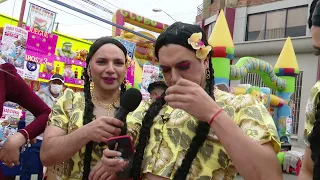 LAS GOLOSITAS Y LOS MANGUEROS DEL VALLE