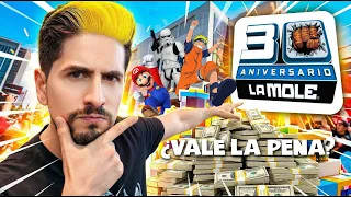 La Mole Convention 2026 - Recorrido COMPLETO