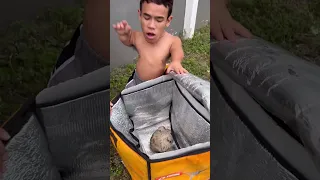 PINAKA MALUPET NA DELIVERY RIDER HAHAH