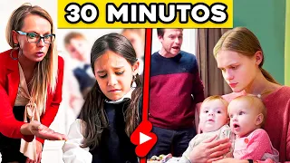 30 MINUTOS DE HISTORIAS QUE TE HARÁN REFLEXIONAR! 😮
