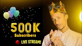 500k subscriber special 🎉 live | Goduk official | goduk