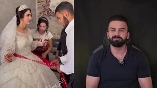 العروسه مغصوبه للزواج و العريس يكسر رأسها بلتفاح 🥺💔😂