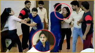 Piya aur Varsha Ke Beech Hui Ladai - Prank On Manish Rastogi | The HunGama Films